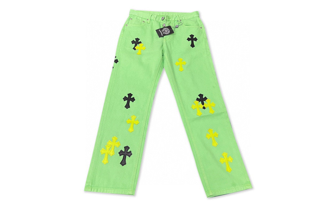 Chrome Hearts Replica x Levi Cross Denim
