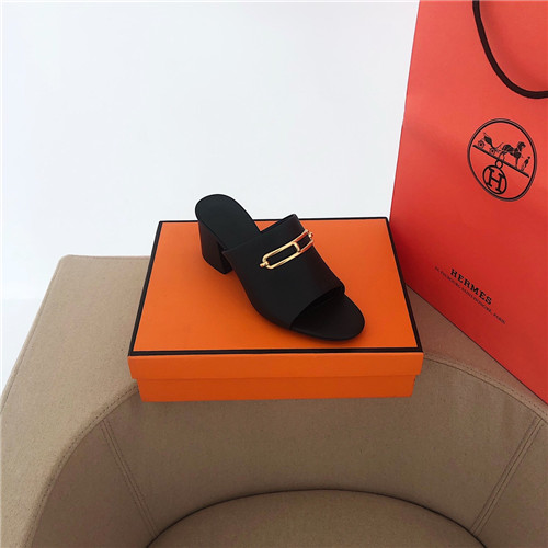 hermes lady slippers sandals