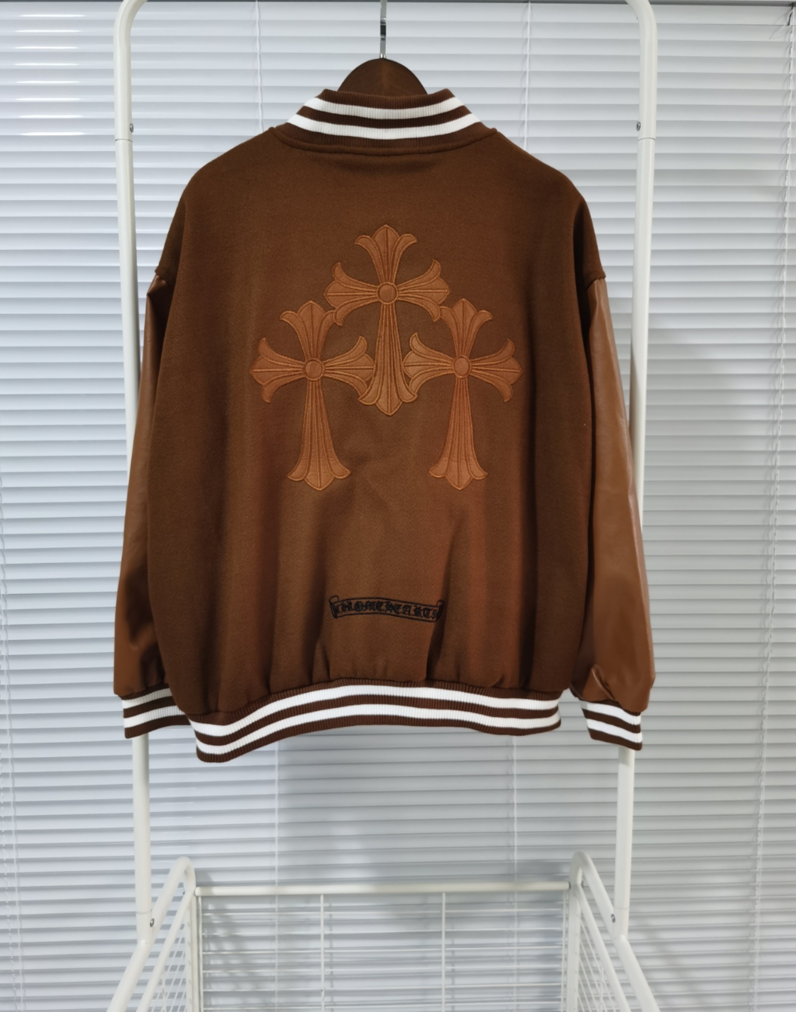 Chrome Hearts Varsity Jacket