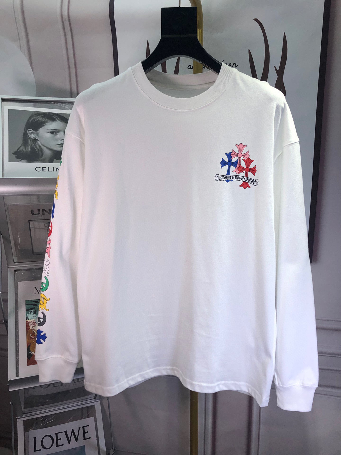 Chrome Hearts Long Sleeve Shirt