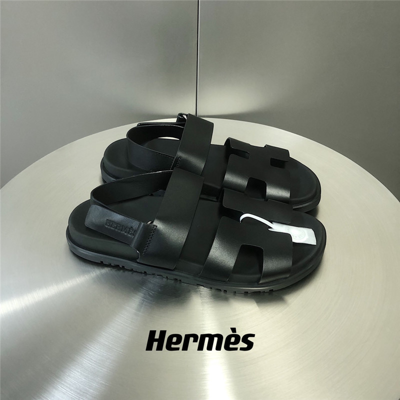 Hermès GENIUS second uncle sandals