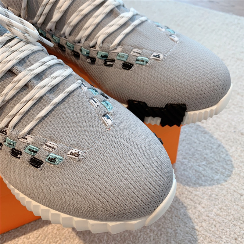 Hermès early spring couple casual shoes