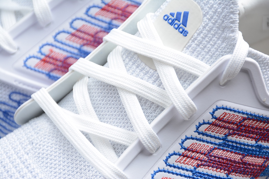 adidas Ultra Boost 20 Scarlet Royal Blue FG0712