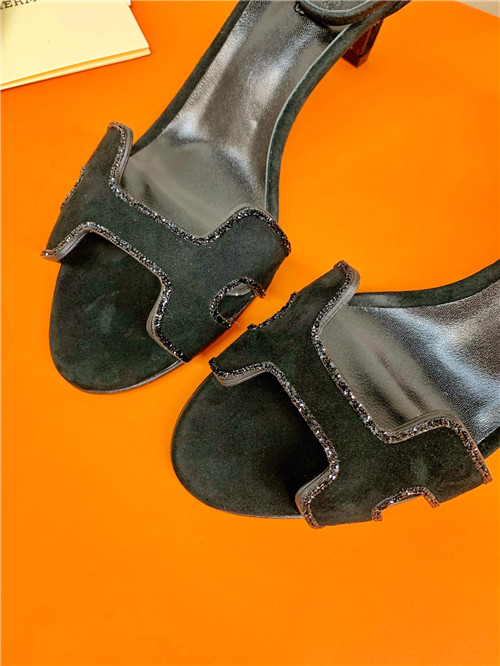 hermes high heel sandals