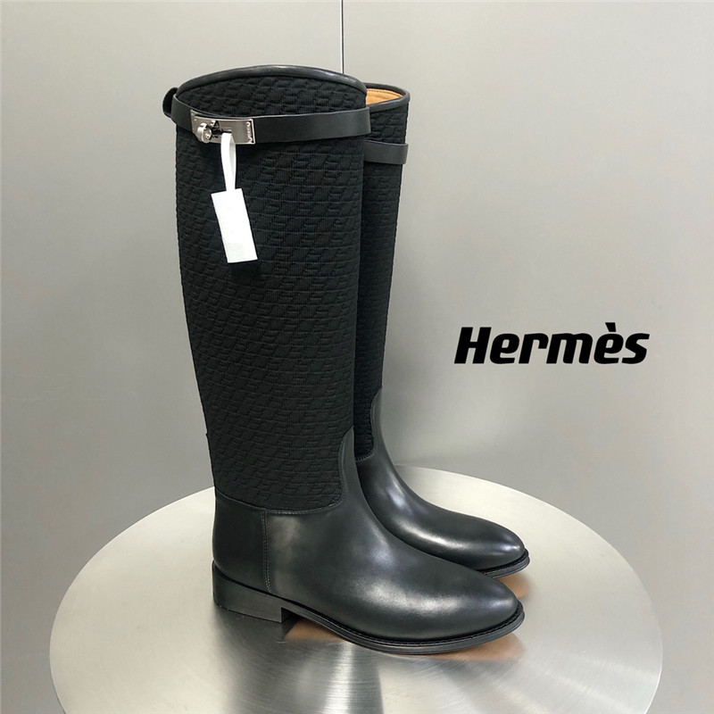 hermes jumping boots