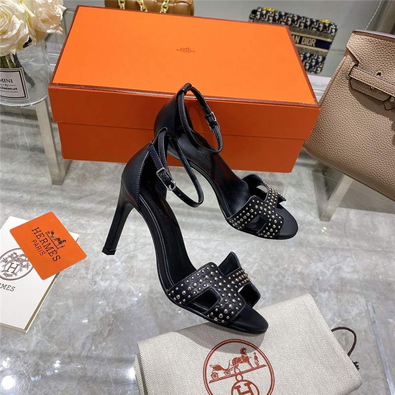 hermes high heel sandals womens