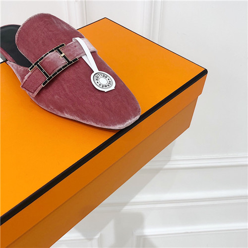 Hermes Birkin Replica beauty mules