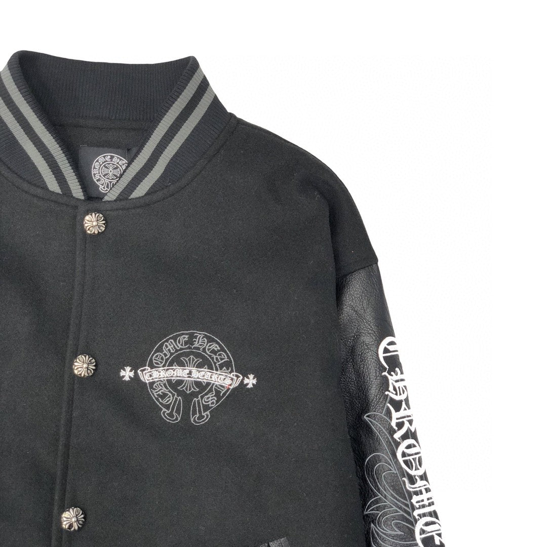Chrome Hearts Varsity Jacket