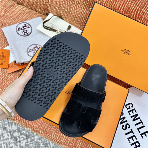 hermes h slippers womens