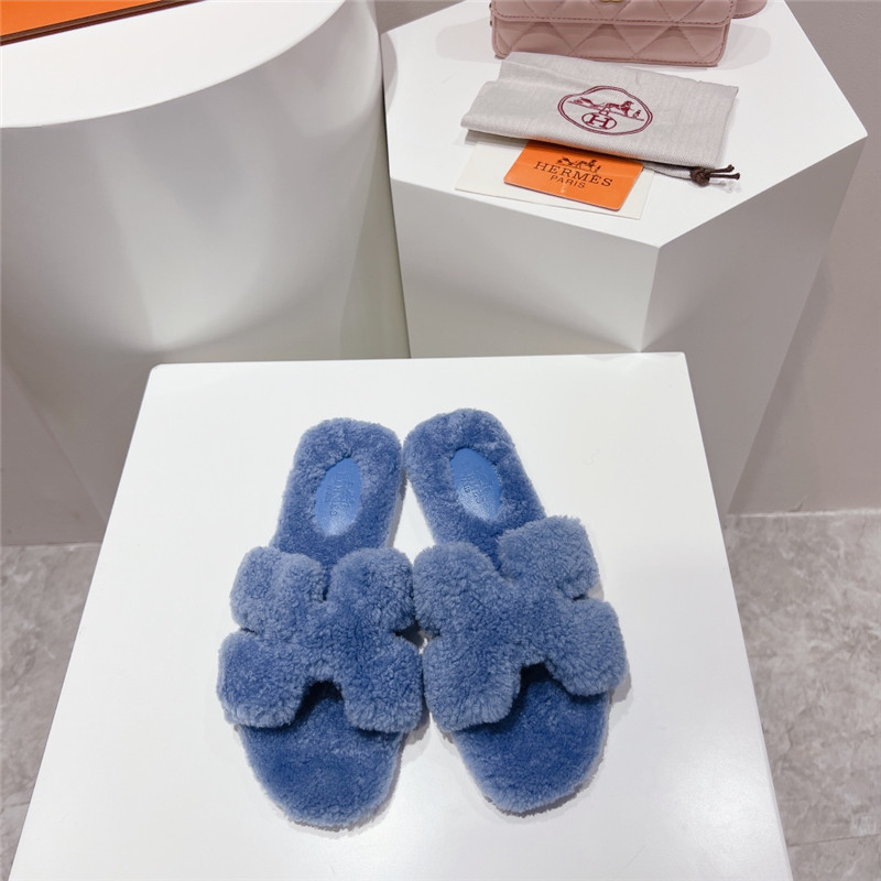 Hermès H drags autumn and winter style flat bottom hair drag