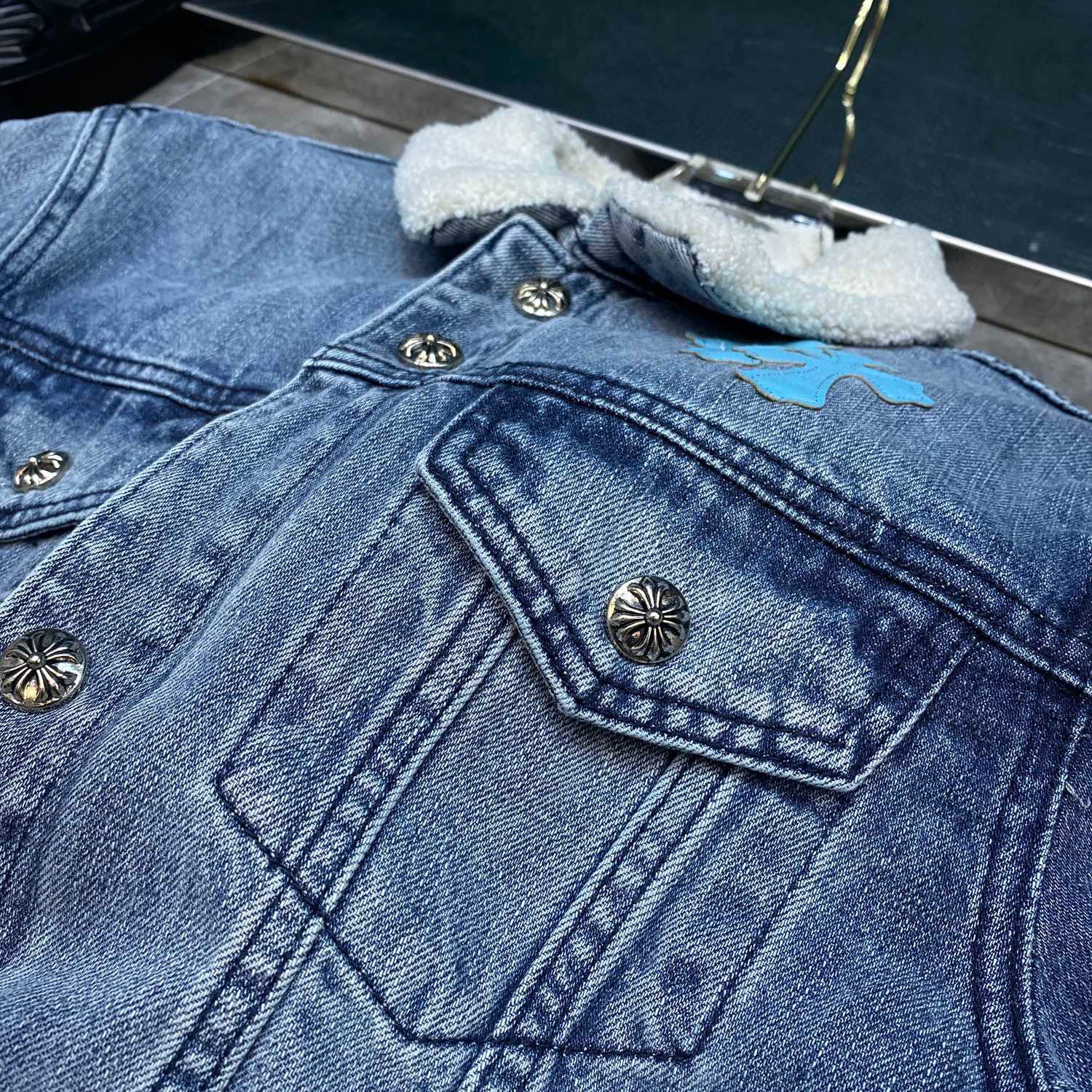 Chrome Hearts Denim Jacket