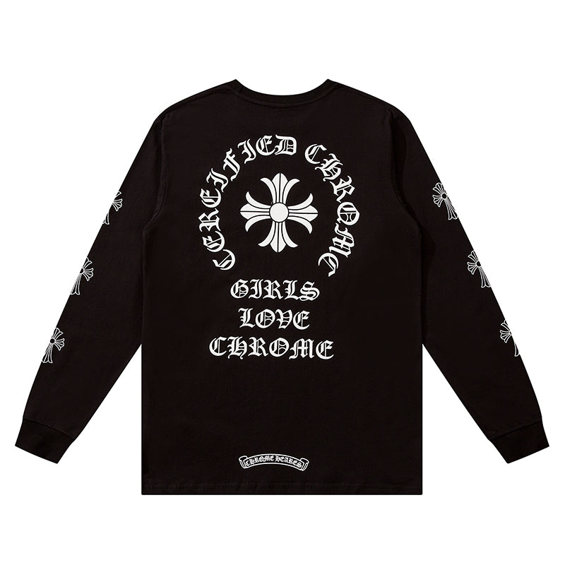 Chrome Hearts Long Sleeve Shirt