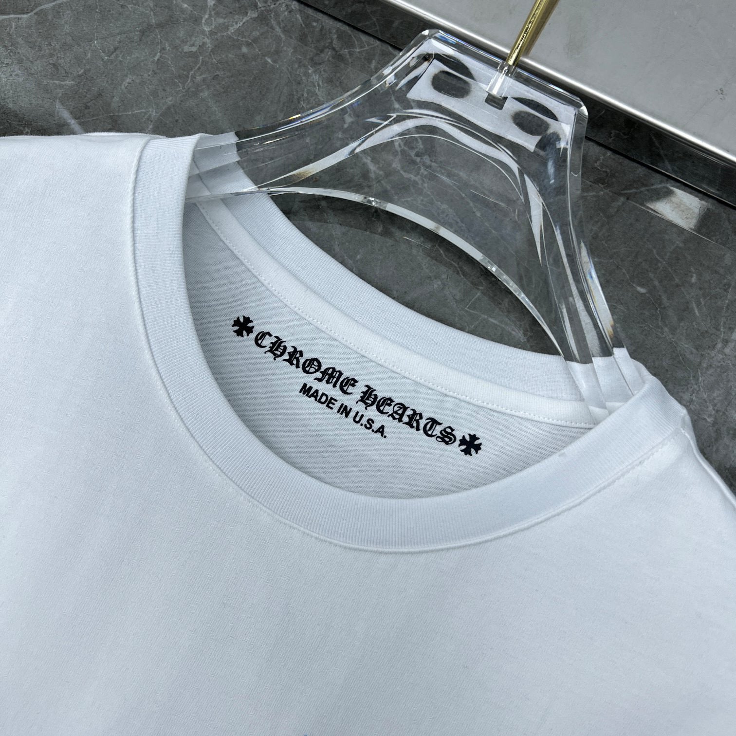 Chrome Hearts Replica Matty Boy Retro Cycle T-Shirt