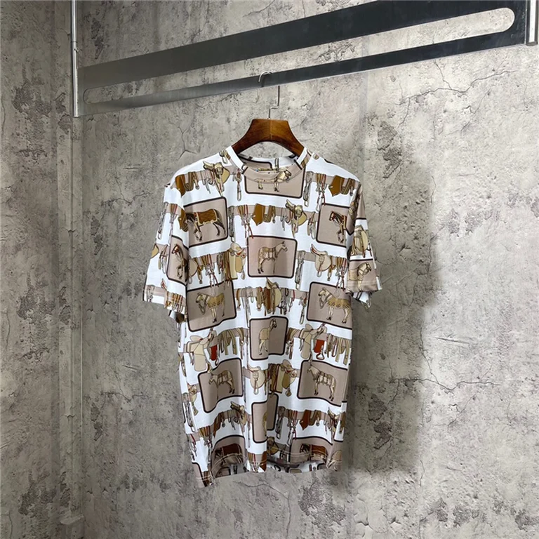 2020ss Hermes T Shirt