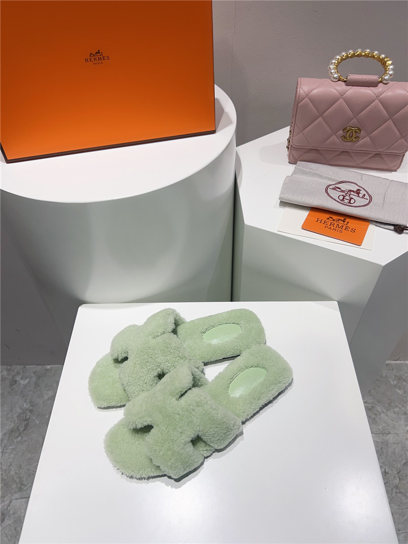 Hermès H drags autumn and winter style flat bottom hair drag