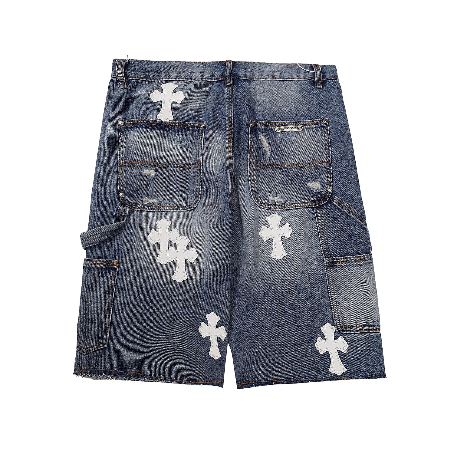 Chrome Hearts Denim Shorts