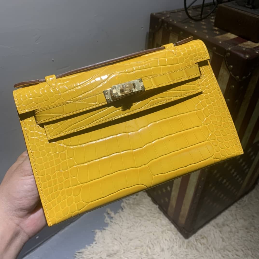 Hermes Kelly Replica Pochette