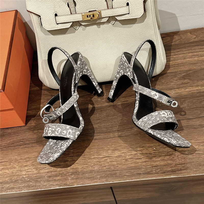 Hermès Glamor sandals