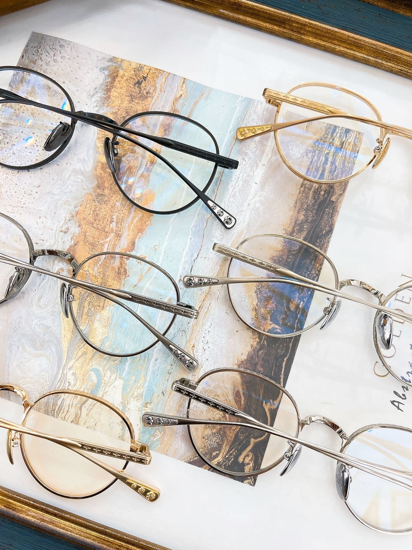 Chrome Hearts eyewear/glasses