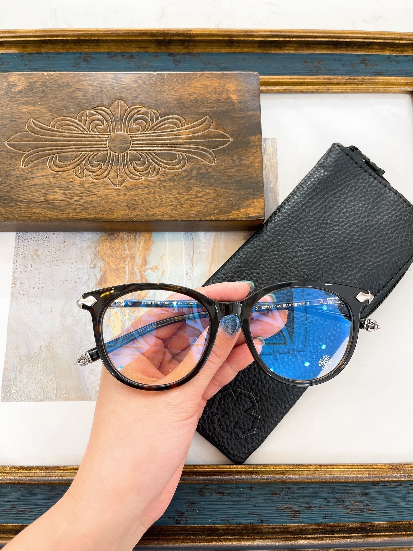 Chrome hearts eyewear/glasses