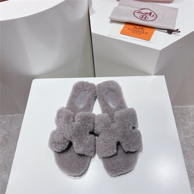 Hermès H drags autumn and winter style flat bottom hair drag