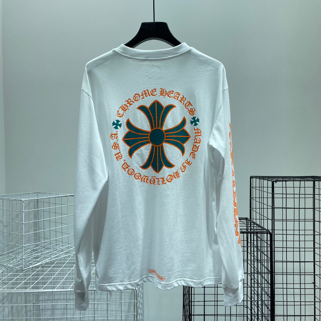 Chrome Hearts Long Sleeve Shirt