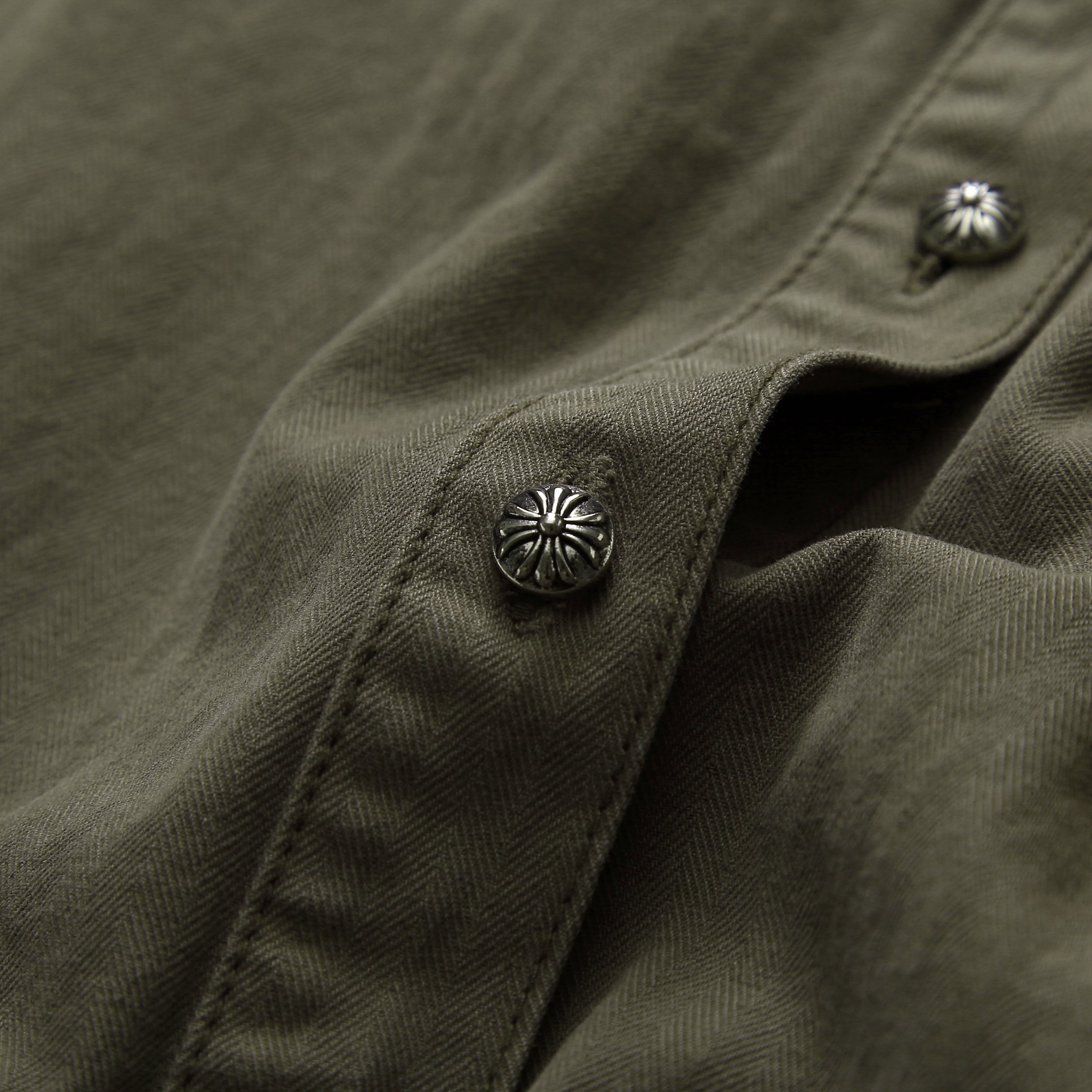 Chrome Hearts Long Sleeve Shirt