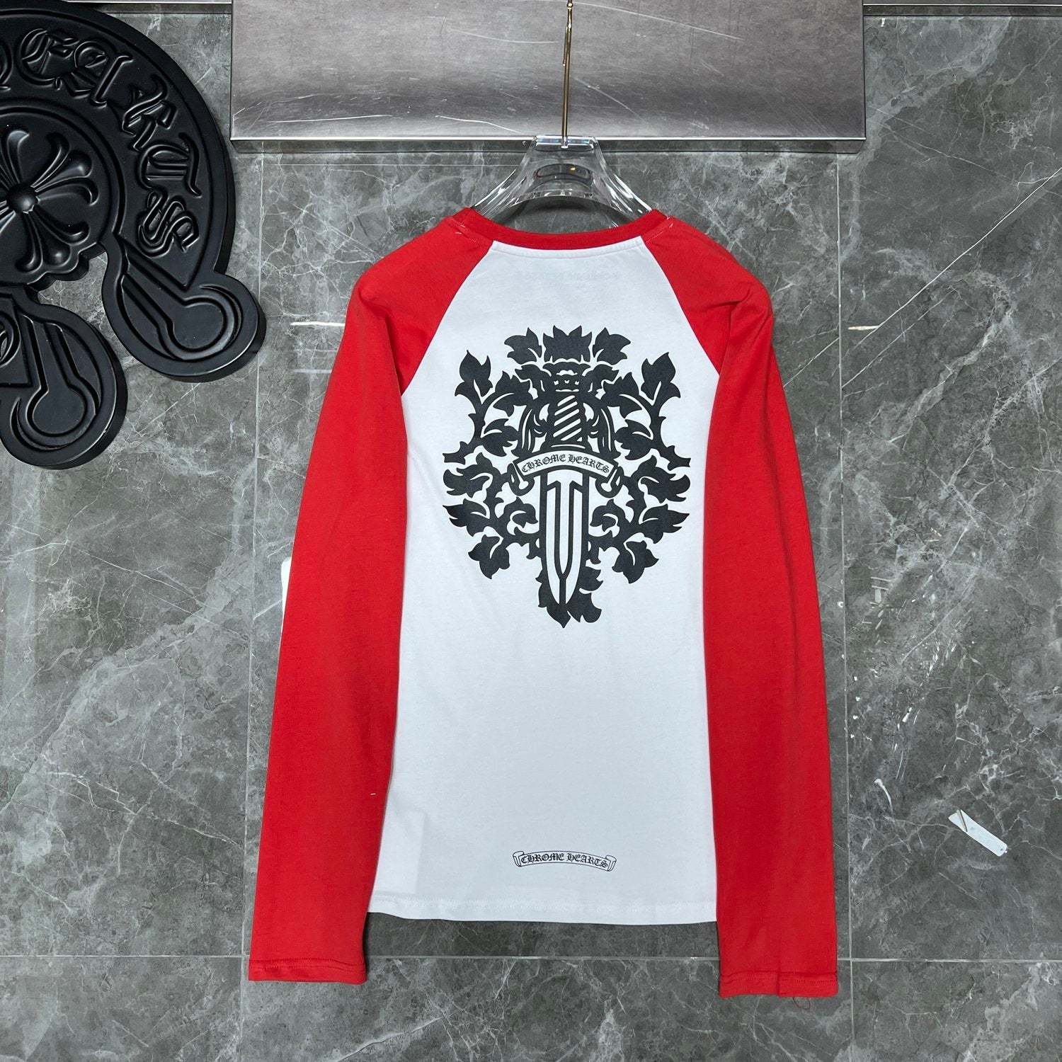 Chrome Hearts Long Sleeve Shirt