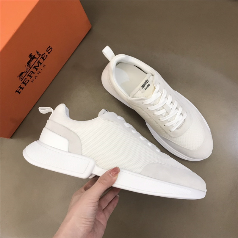 hermes high-end men s casual shoes
