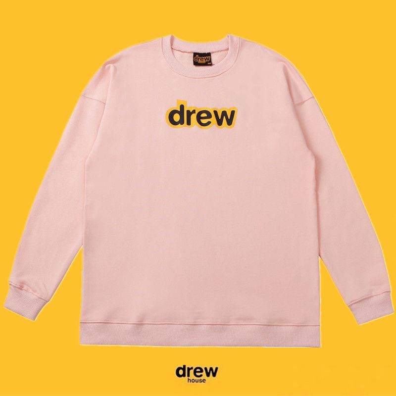 Drew Crew Neck Sweatshirts Pink#32518