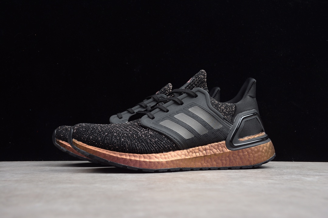 Adidas UltraBoost 20 Black Signal Pink FV8340