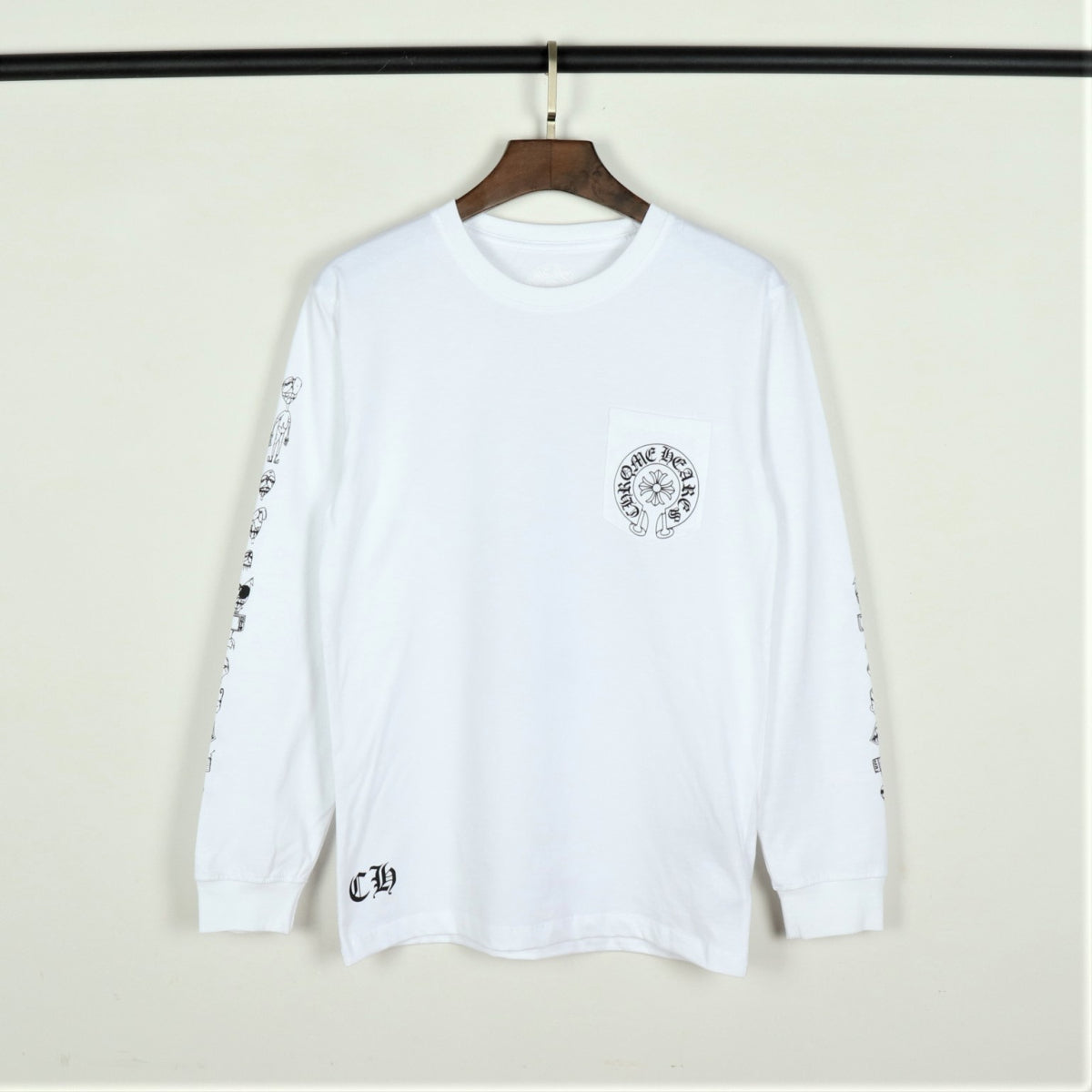 Chrome Hearts Long Sleeve Shirt
