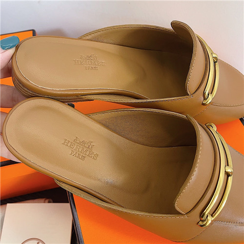 hermes slippers women