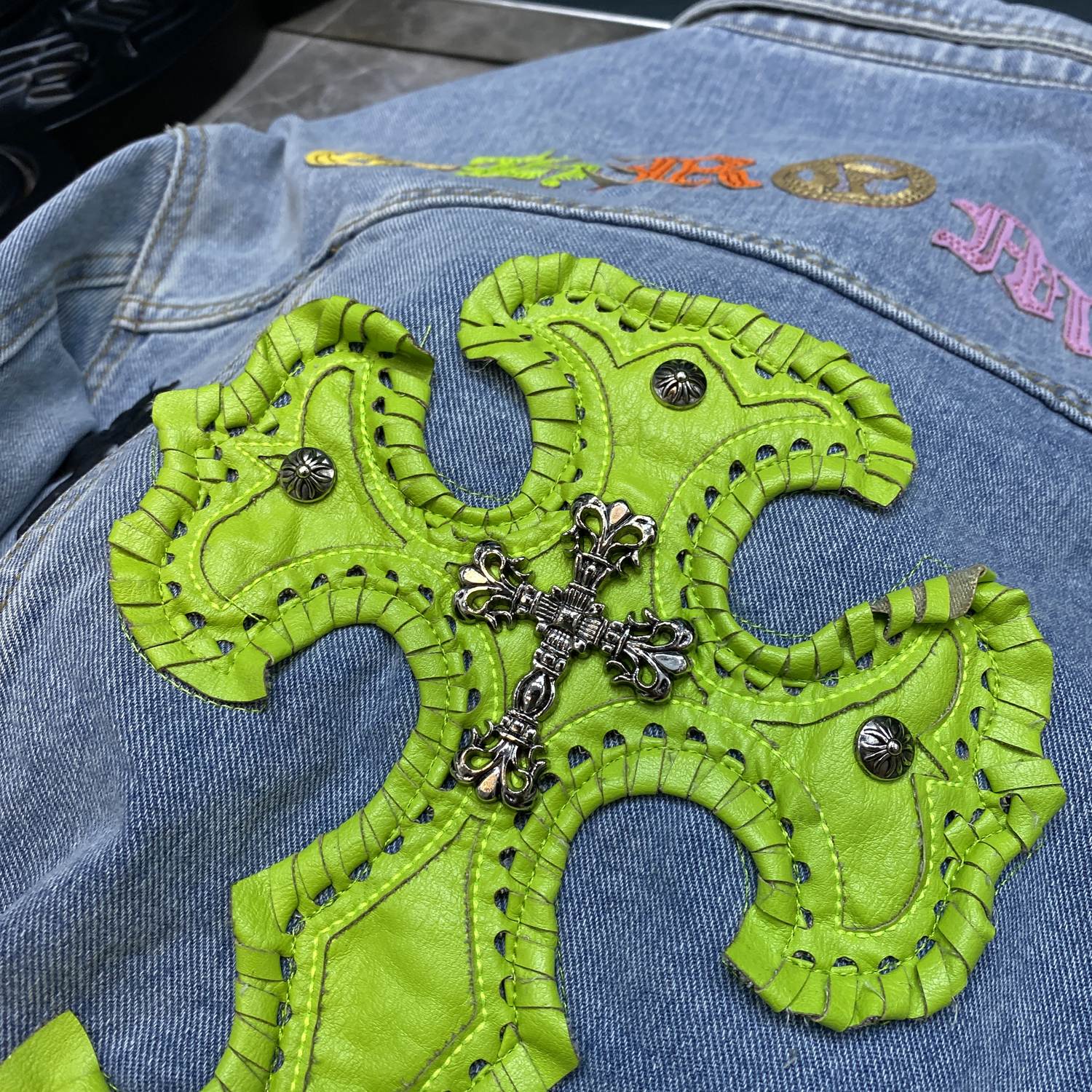 Chrome Hearts Denim Jacket