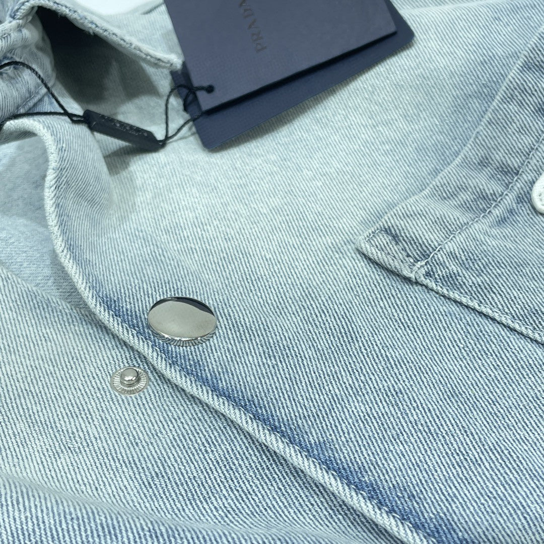 Chrome Hearts Denim Shirt