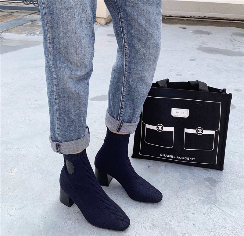 Hermes Birkin Replica Volver 60 ankle boot in blue