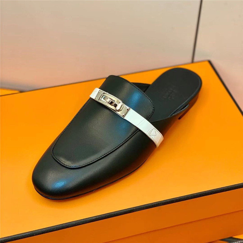 hermes mueller slippers