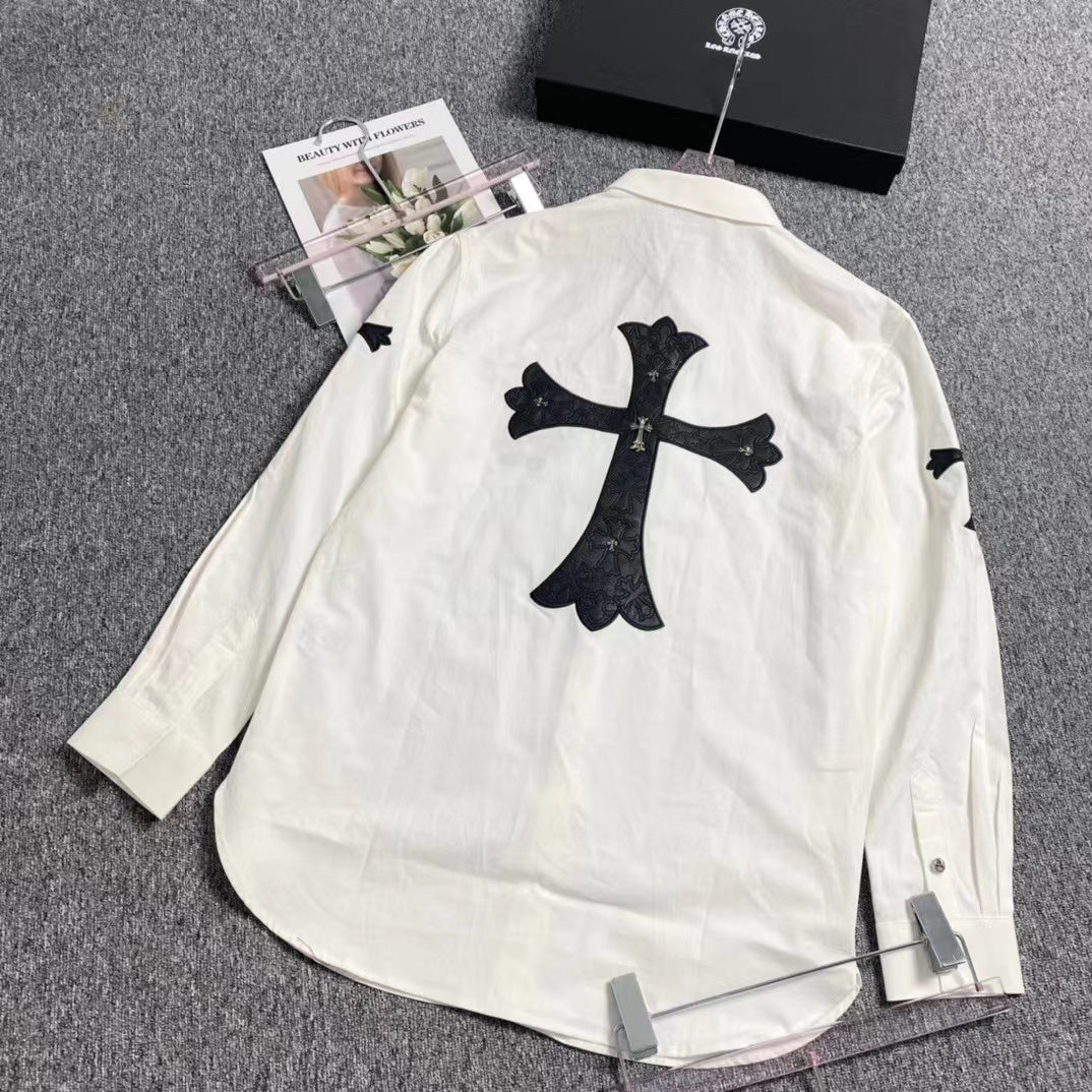 Chrome Hearts Long Sleeve Shirt
