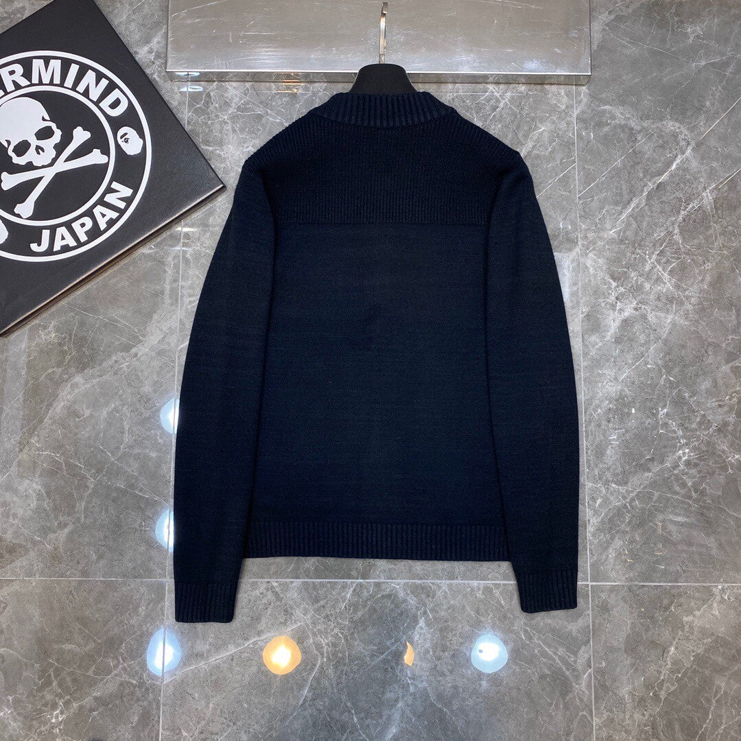 Chrome Hearts Dupes Varsity Jacket