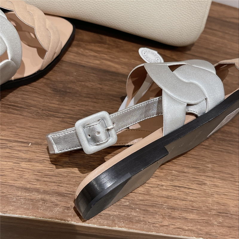 Hermès pig nose sandals