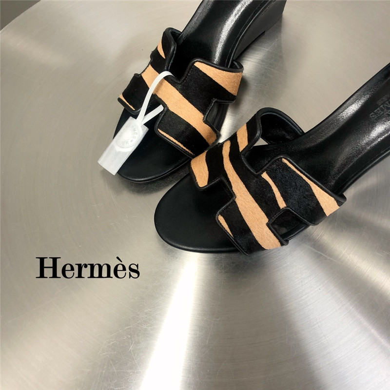 hermes legend wedge sandals