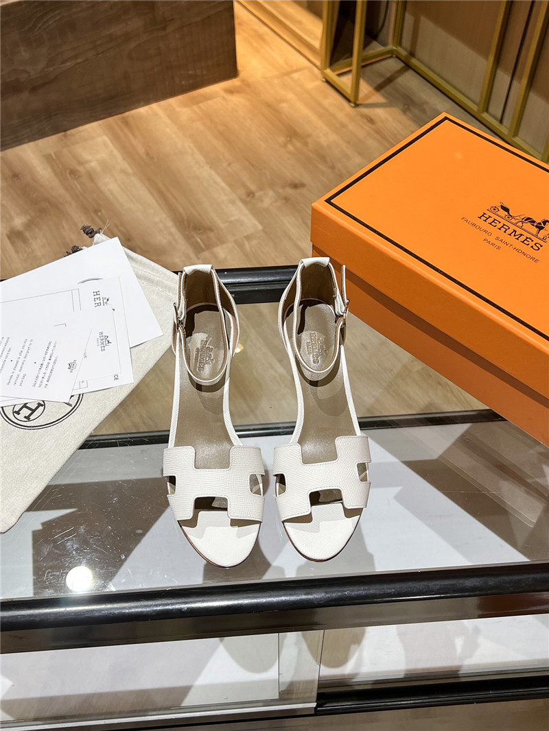 hermes high heel sandals