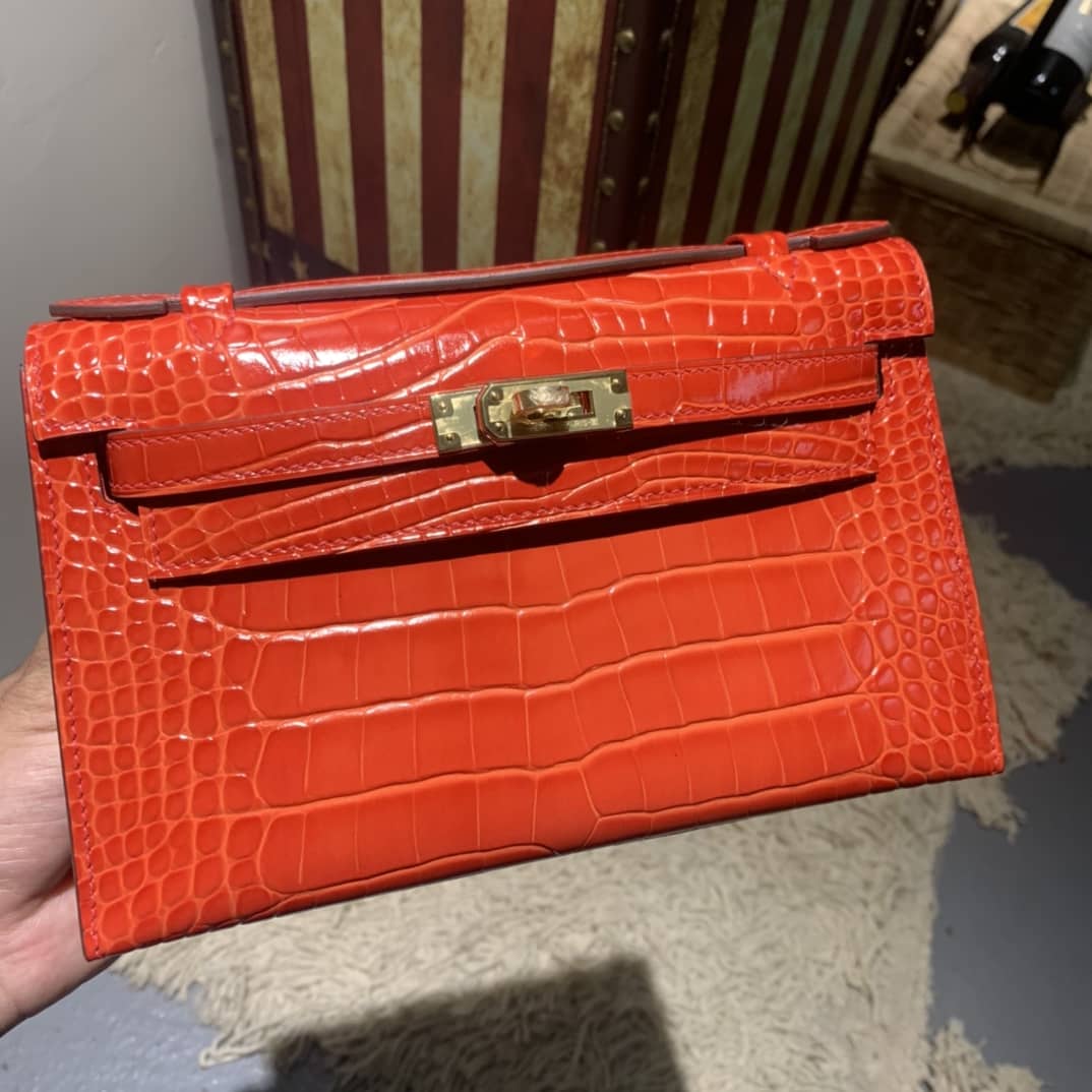 Hermes Kelly Replica Pochette