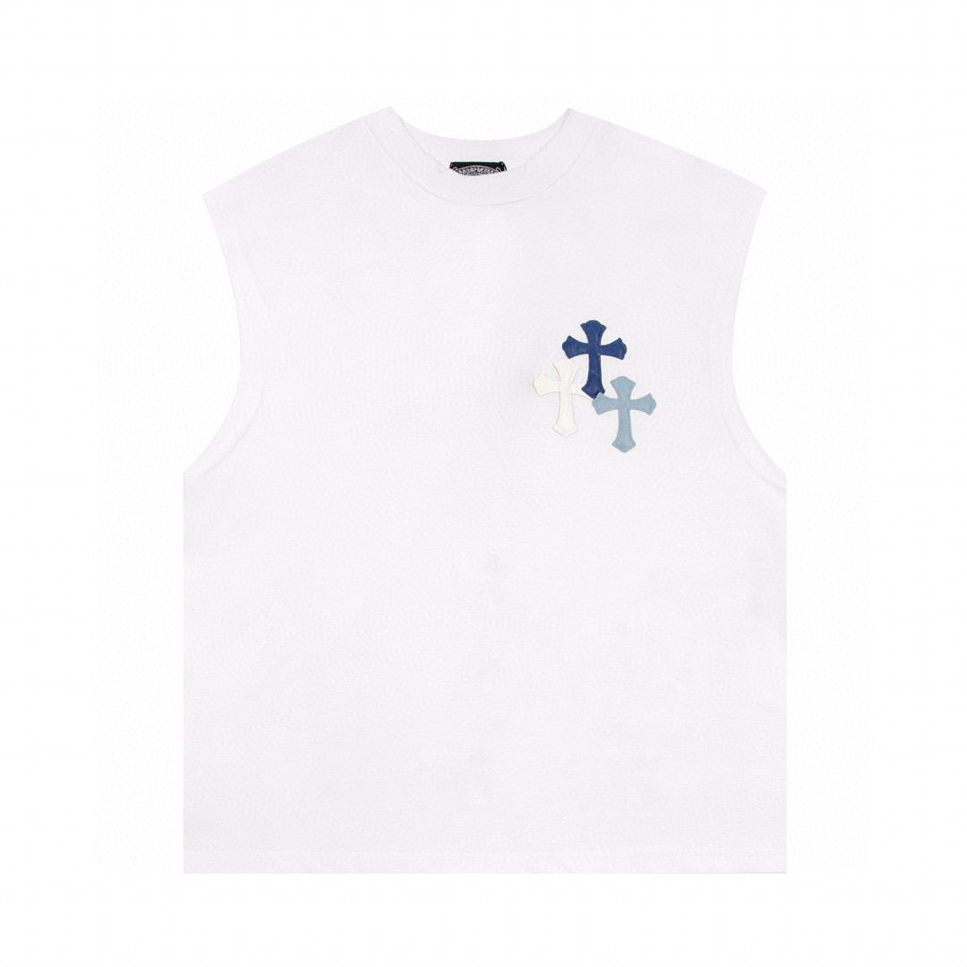 Chrome Hearts Sleeveless Shirt