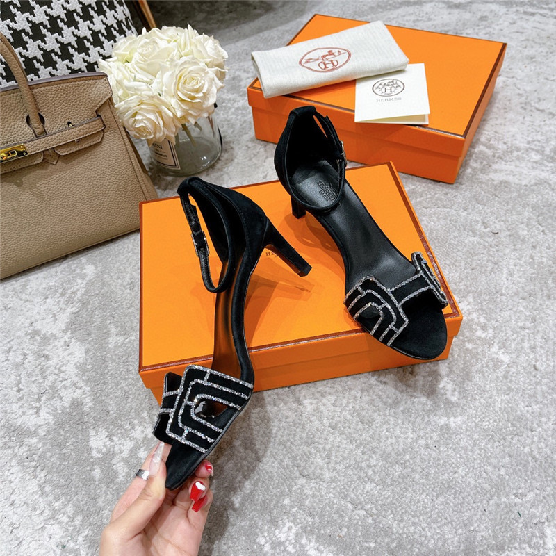 Hermès High Heel Sandals