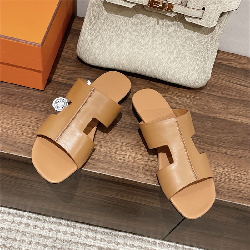 Hermes Sandals Dupe spring and summer counter new texture sandals