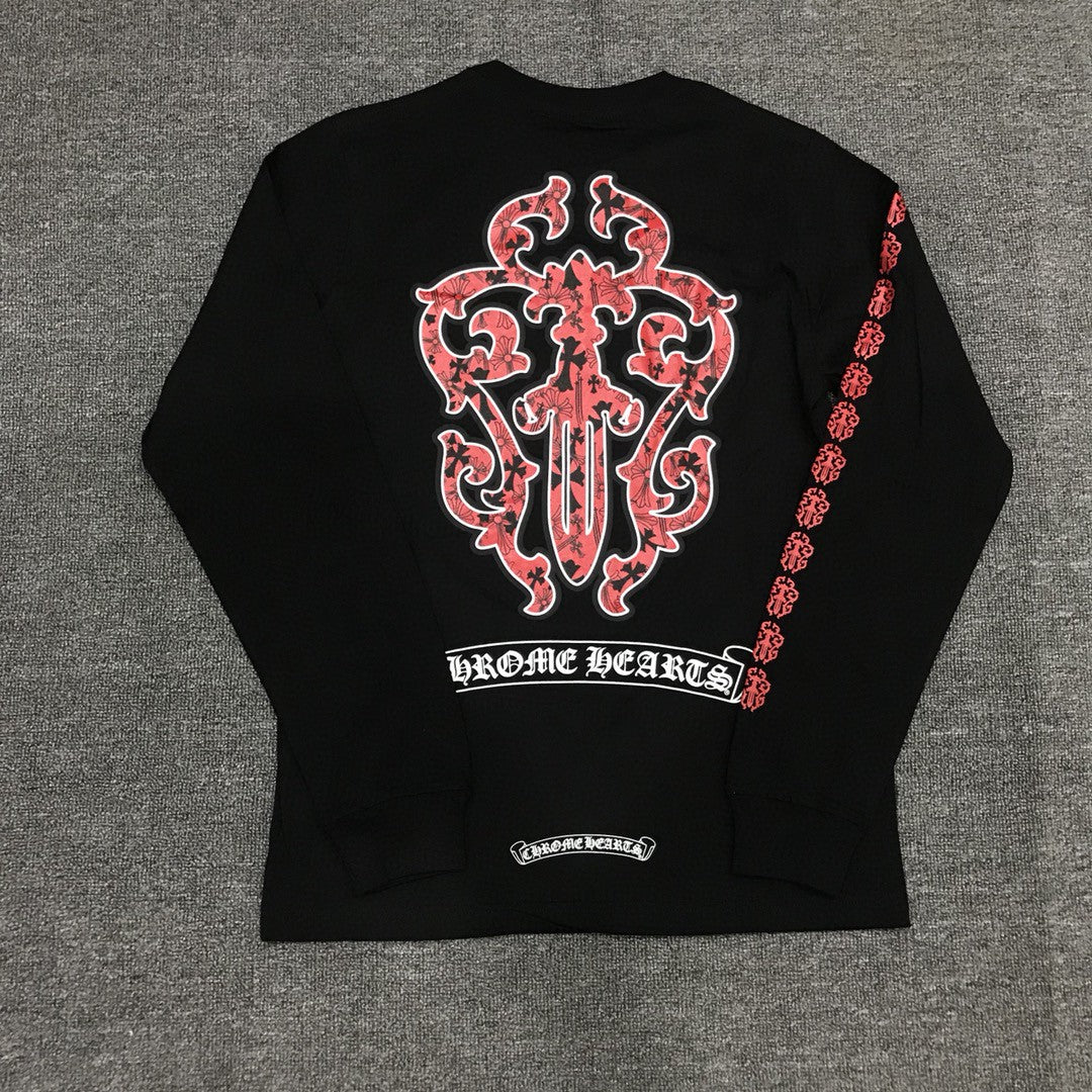 Chrome Hearts Long Sleeve Shirt