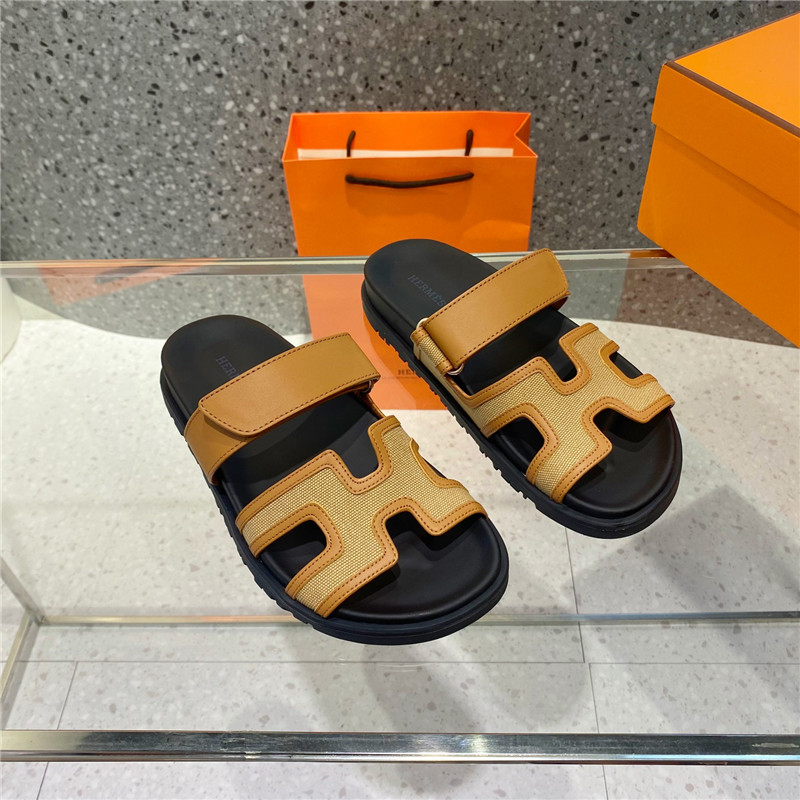 Hermes Chypre Dupe sandals women