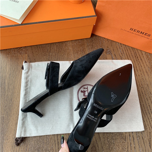 hermes heeled sandals