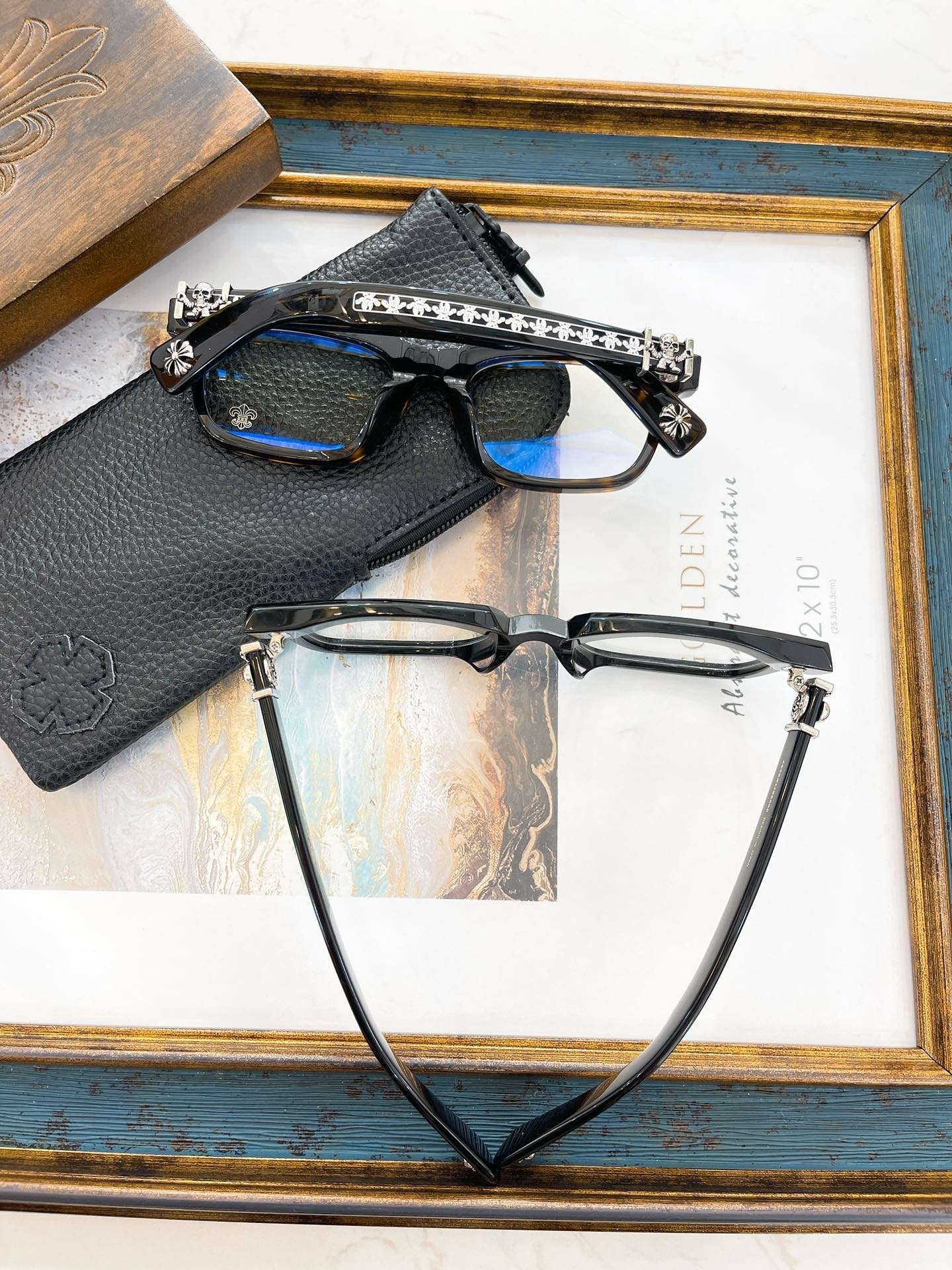 Chrome Hearts eyewear/glasses
